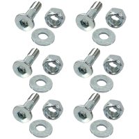 Drevbult och Mutter Kit M8 x 30mm RFX
