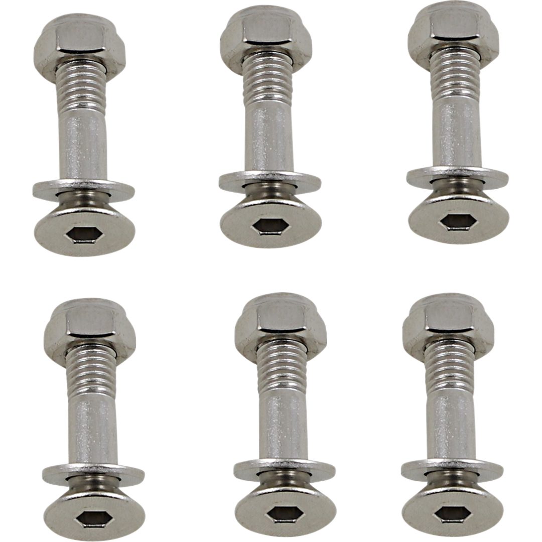 Drevbultskit Silver MOOSE OFFROAD HARD-PARTS