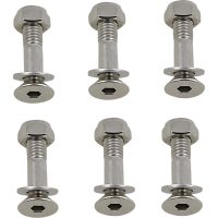 Drevbultskit Silver MOOSE OFFROAD HARD-PARTS