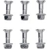 Drevbultskit Silver MOOSE OFFROAD HARD-PARTS – miniatyr 2