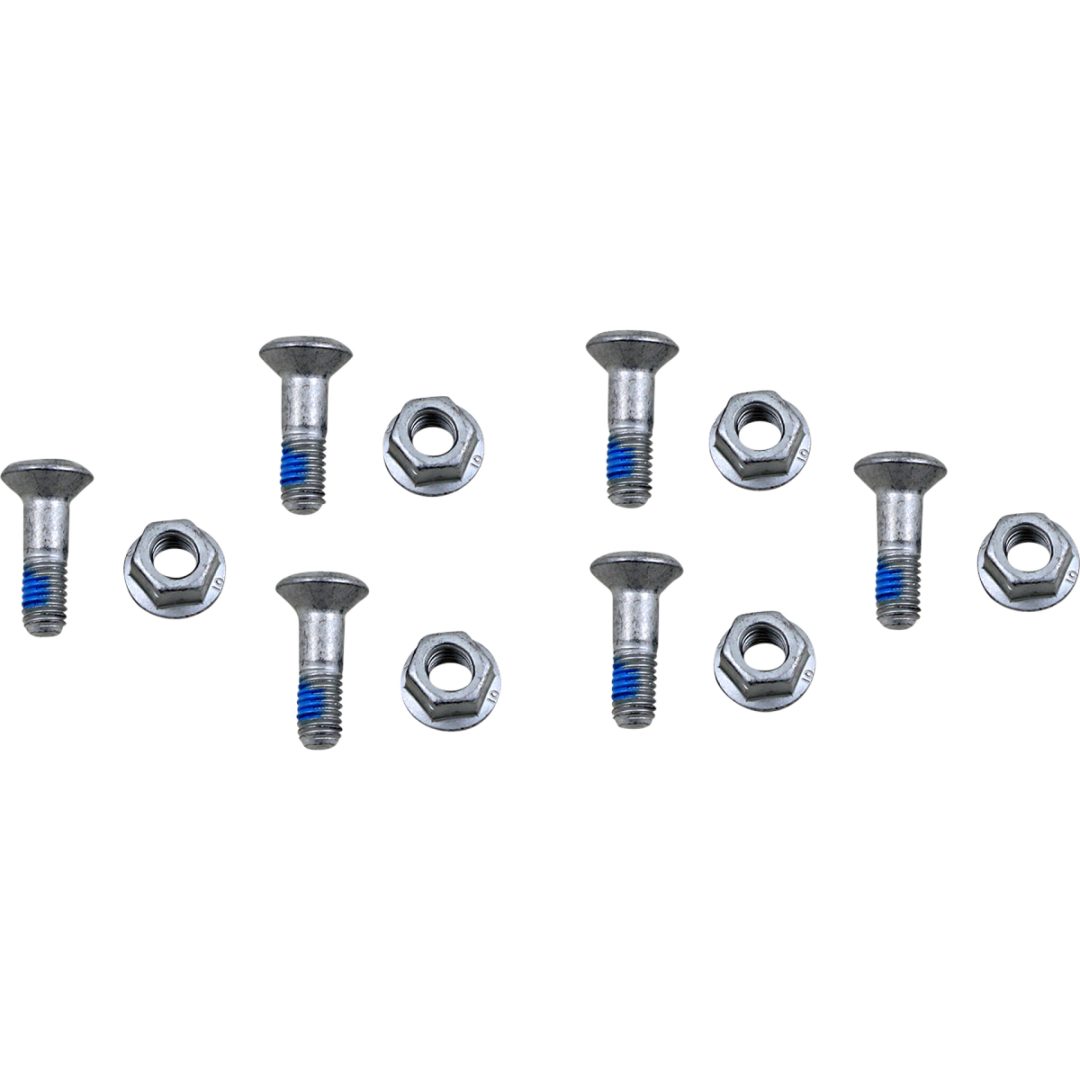 Drevbultskit Silver MOOSE OFFROAD HARD-PARTS