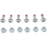 Drevbultskit Silver MOOSE OFFROAD HARD-PARTS