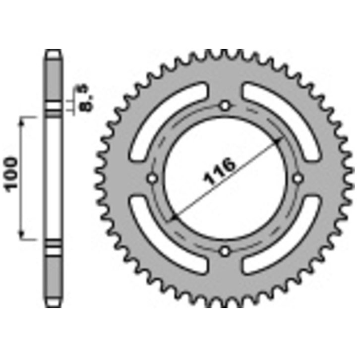 Drevkit 420SH EK 124 – bild 2