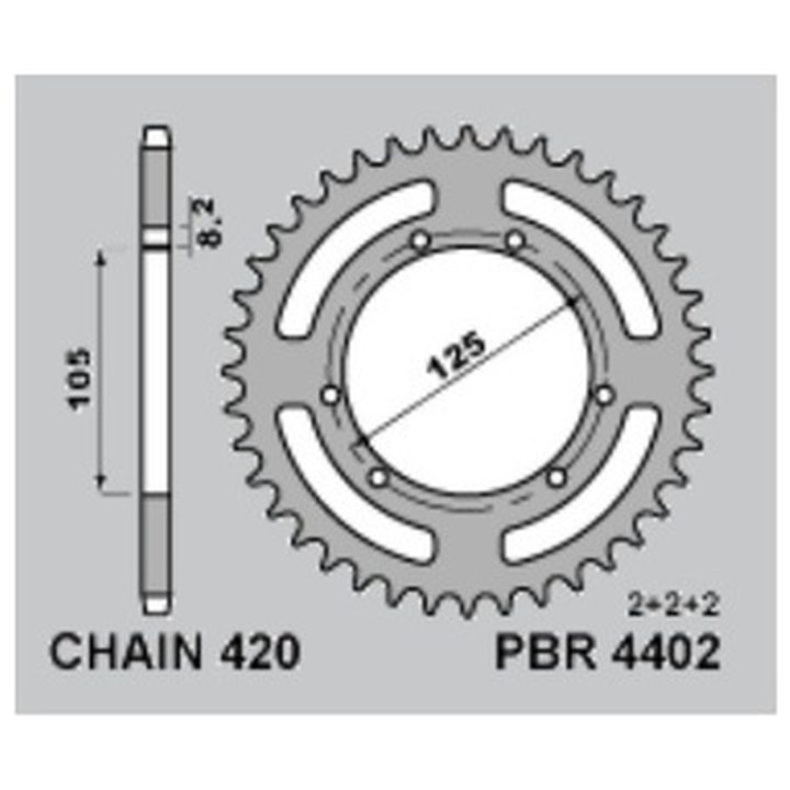 Drevkit 420SR EK 130 – bild 3