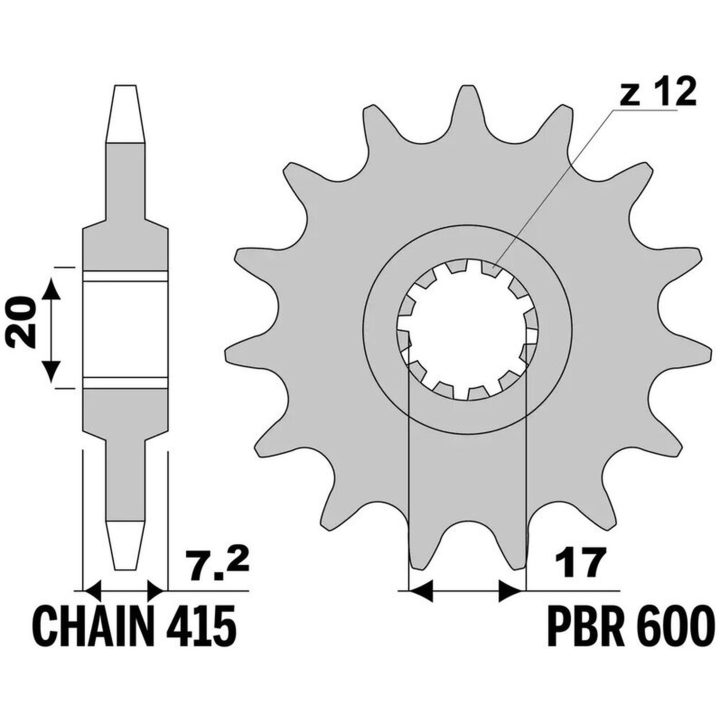 Drevkit 420SR Standard EK 134 – bild 3