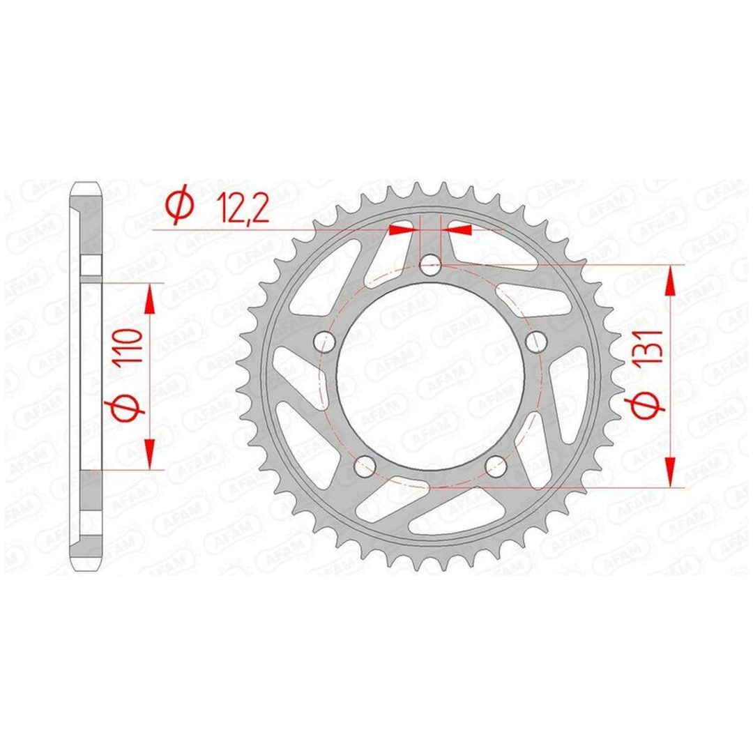 Drevkit 525XHR3 Standard AFAM – bild 2