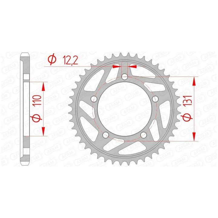 Drevkit 525XHR3 Standard AFAM – bild 2