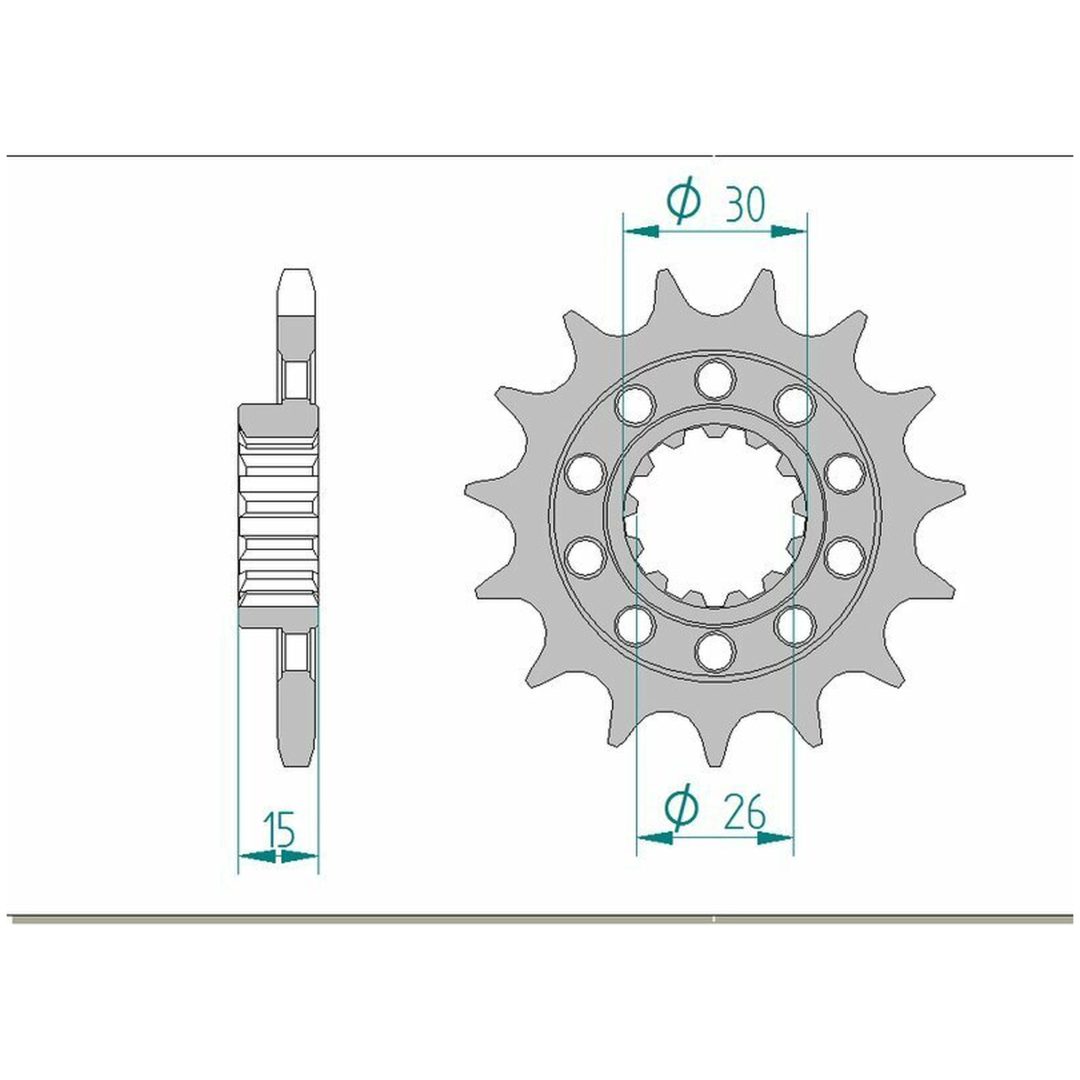 Drevkit 525XHR3 Standard AFAM – bild 3