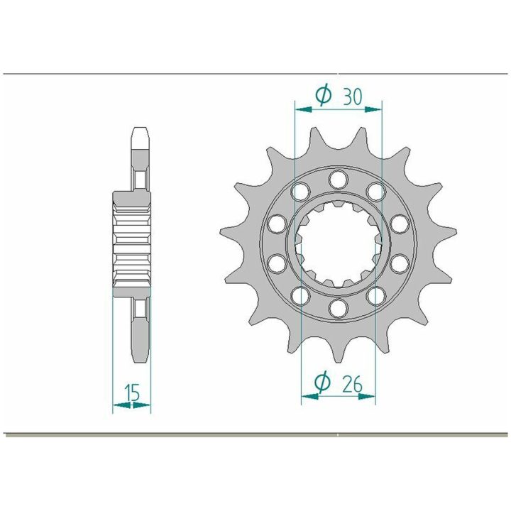 Drevkit 525XHR3 Standard AFAM – bild 3