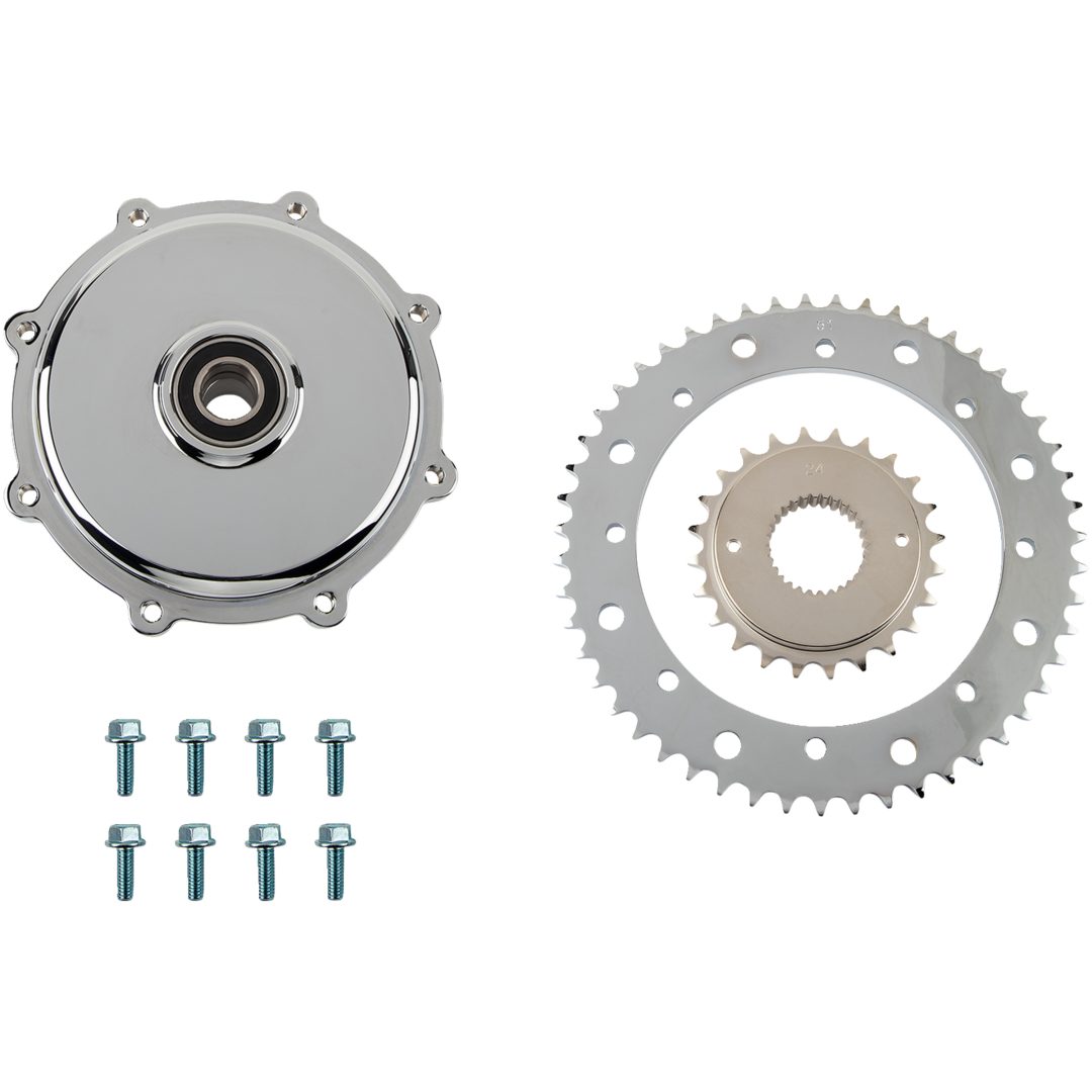 Drevkit Conversion DRAG SPECIALTIES Kedjehjul