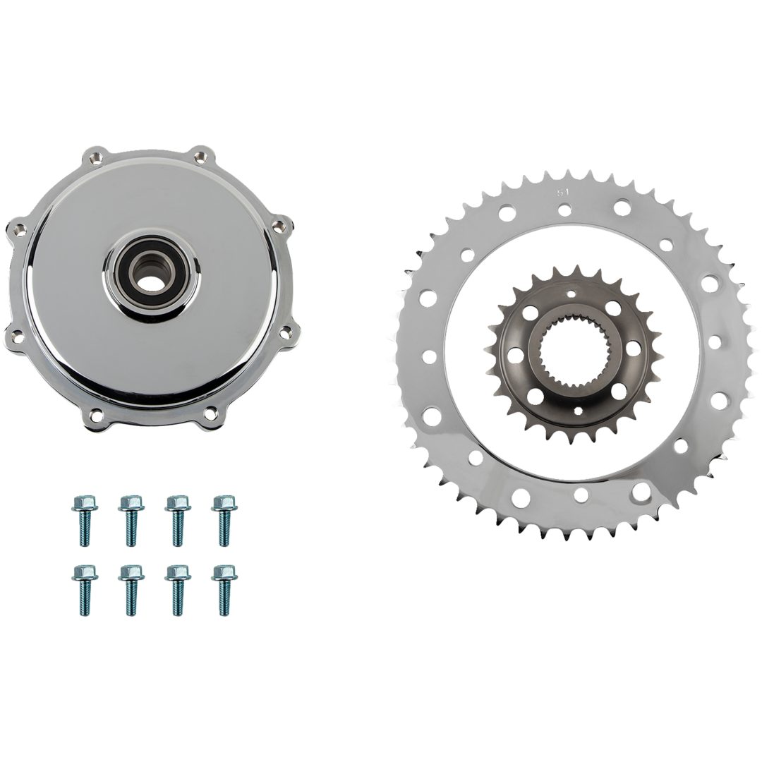 Drevkit Conversion DRAG SPECIALTIES Kedjehjul