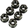 Drevmutter 10mm DRIVEN RACING Svart 10mm – miniatyr 2