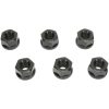 Drevmutter 10mm DRIVEN RACING Svart 10mm – miniatyr 1