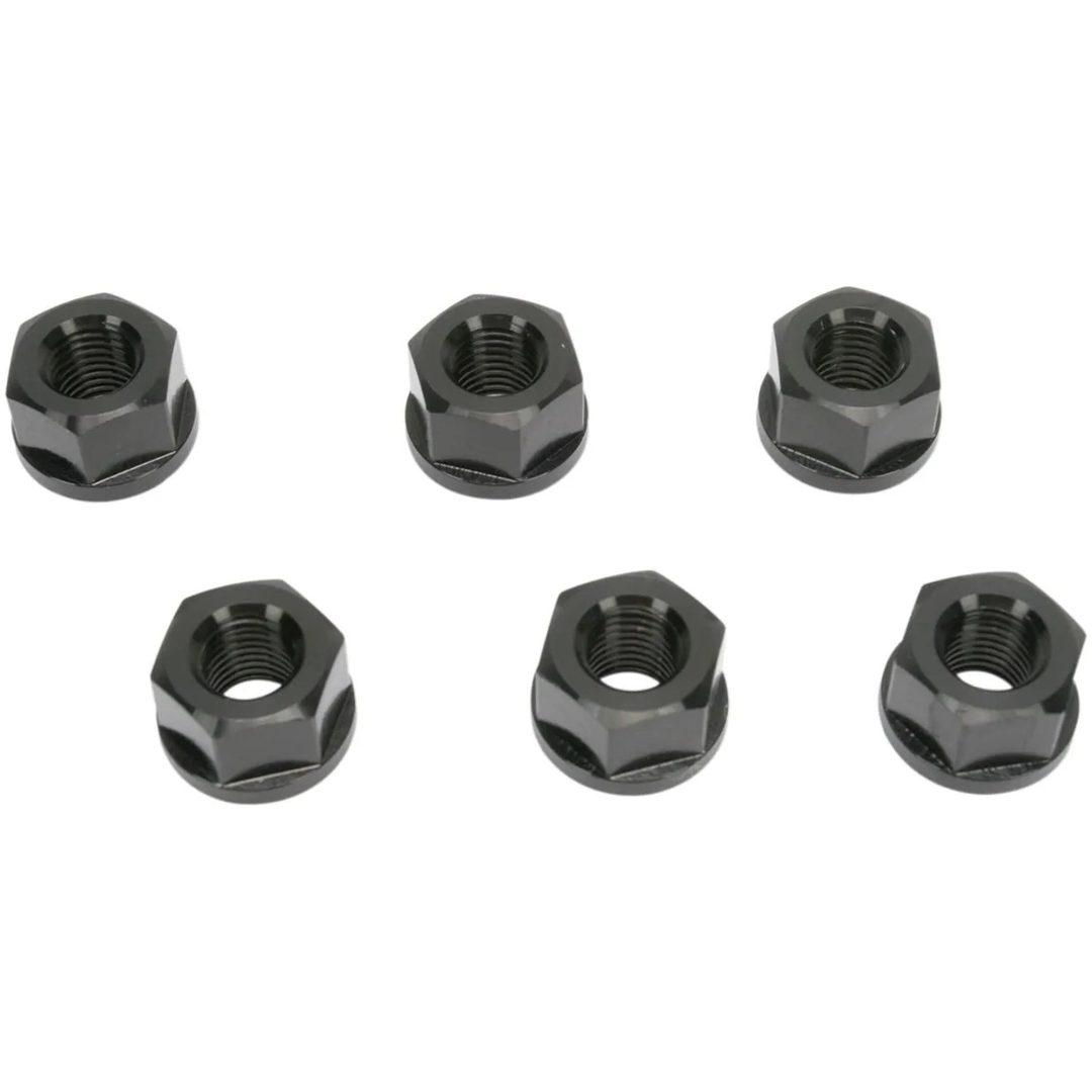 Drevmutter 10mm DRIVEN RACING Svart 10mm
