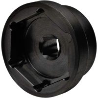 Drevverktyg Xl Sprocket Nut Socket Svart JIMS
