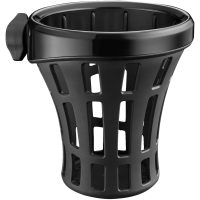 Drink Holder - Gen 2 - Big Ass - Black - Black 7/8"/1" Handlebar Mount