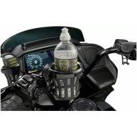 Drink Holder - Gen 2 - Black - Black 1-1/8"/1-1/4" Handlebar Mount
