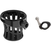 Drink Holder - Gen 2 - Black - Black 7/8"/1" Handlebar Mount