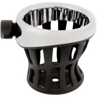 Drink Holder - Gen 2 - Chrome - Black Perch Mount