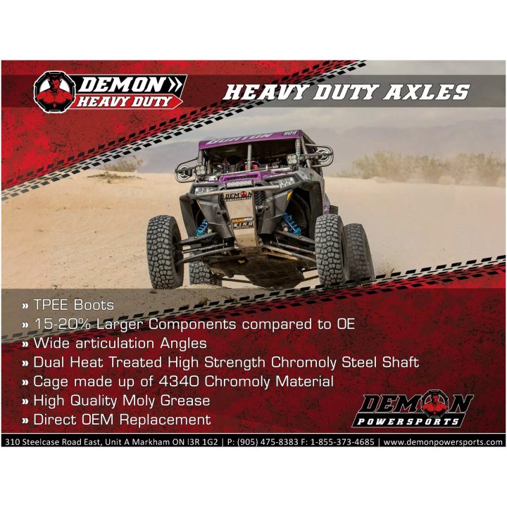 Drivaxel HEAVY DUTY DEMON – bild 6