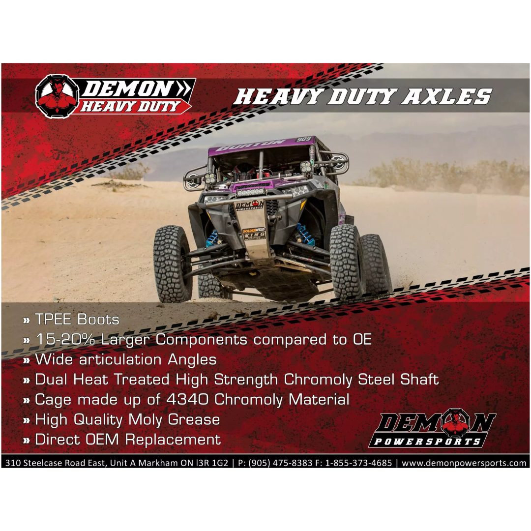 Drivaxel HEAVY DUTY DEMON – bild 6