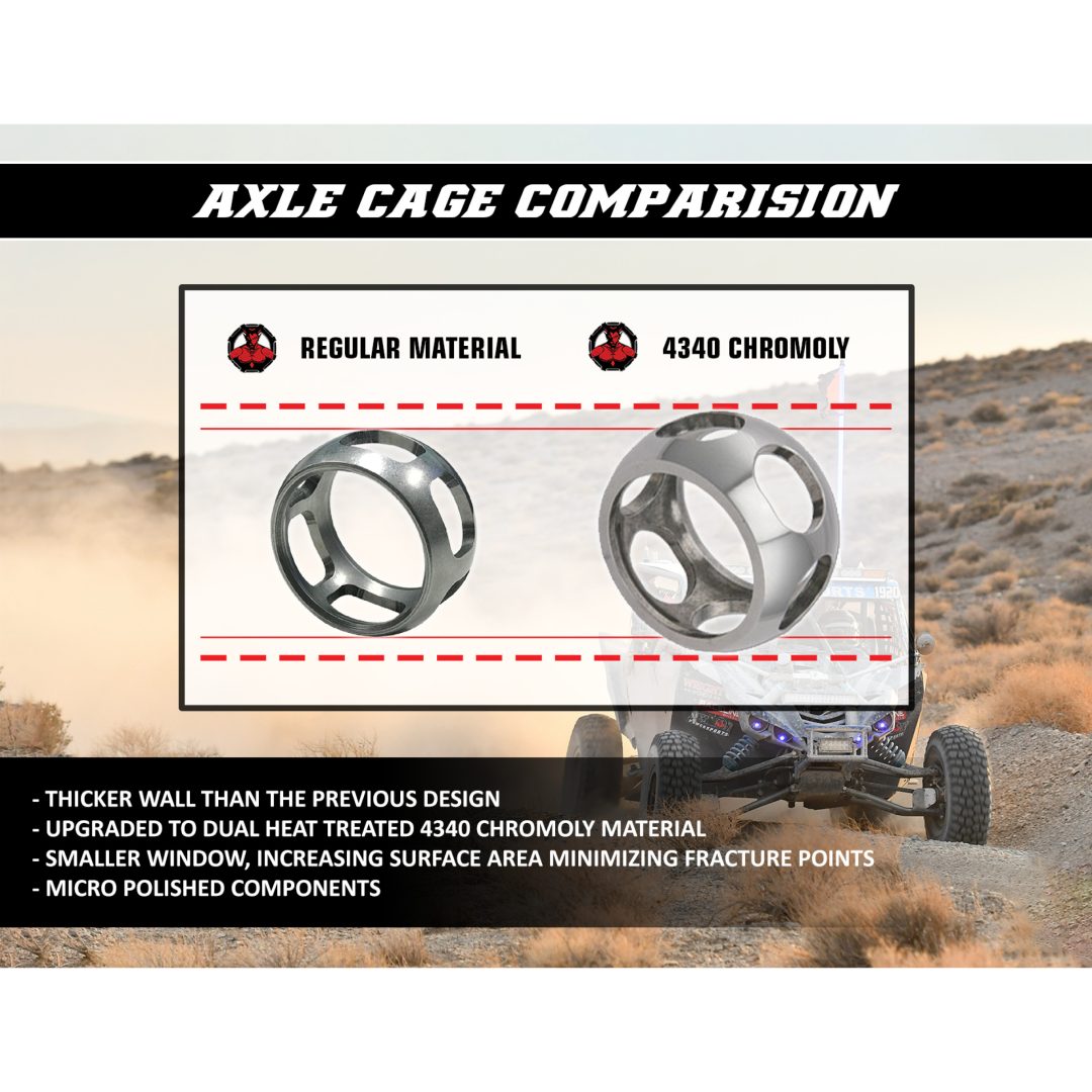 Drivaxel HEAVY DUTY DEMON vänster Fram/Höger Fram – bild 5