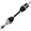 Drivaxel heavy duty MOOSE UTILITY DIVISION Axel – miniatyr 1