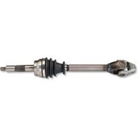 Drivaxel Kit Svart/Silver MOOSE RACING