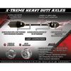 Drivaxel X-TREME HD DEMON vänster – miniatyr 3