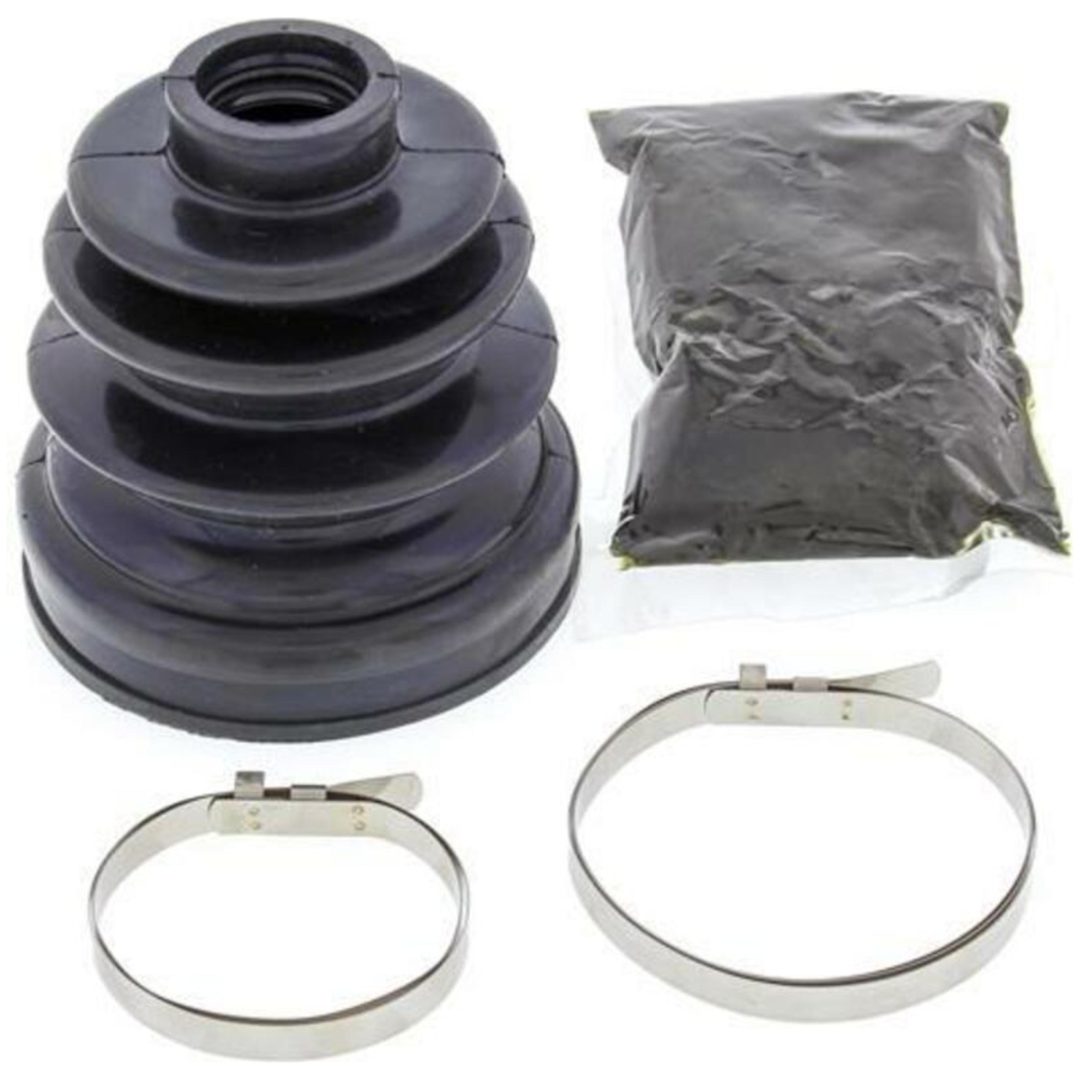 Drivaxeldamask Kit Racing ALL BALLS Svart