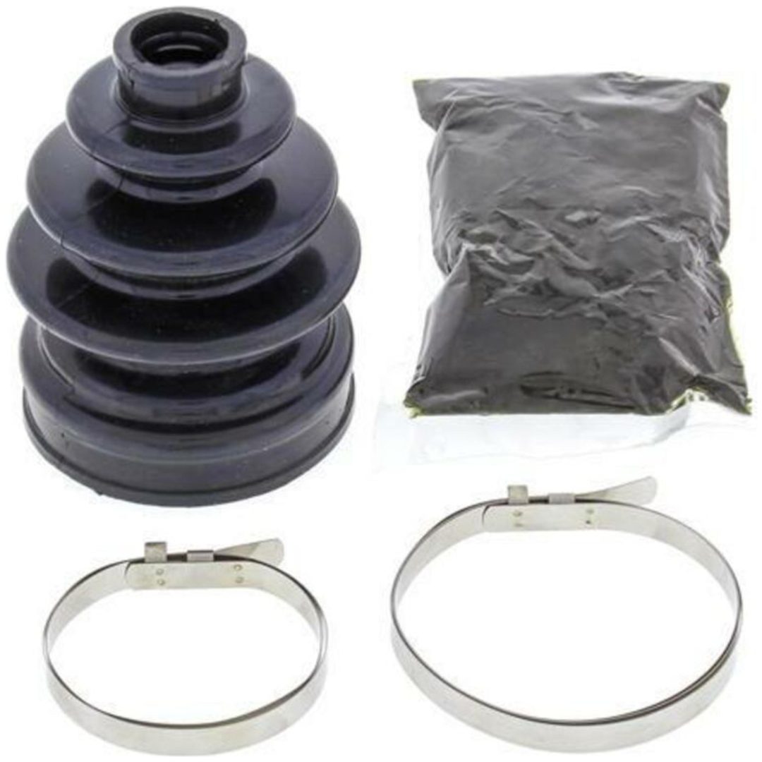 Drivaxeldamask Kit Racing ALL BALLS Svart