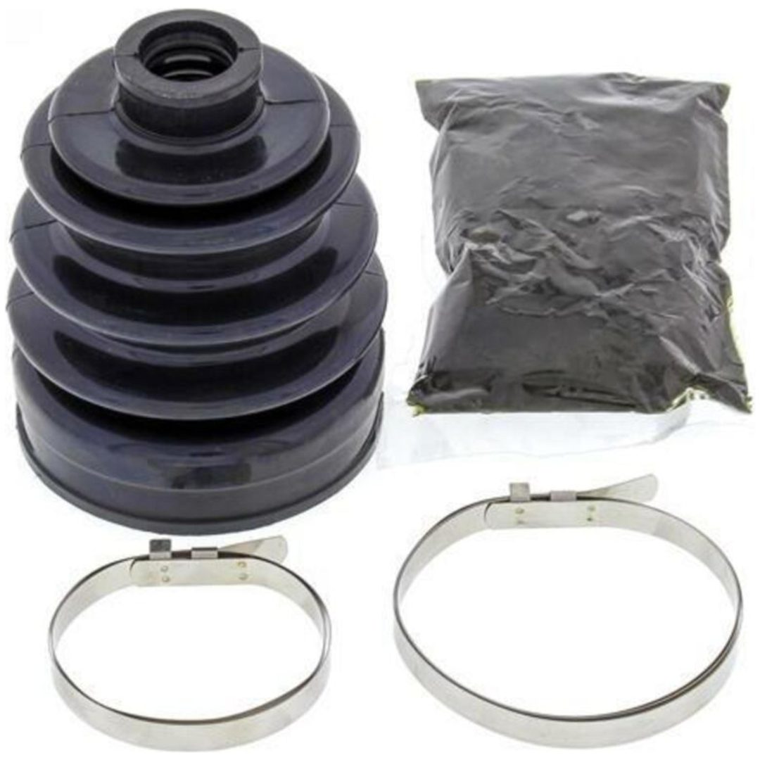 Drivaxeldamask Kit Racing ALL BALLS Svart