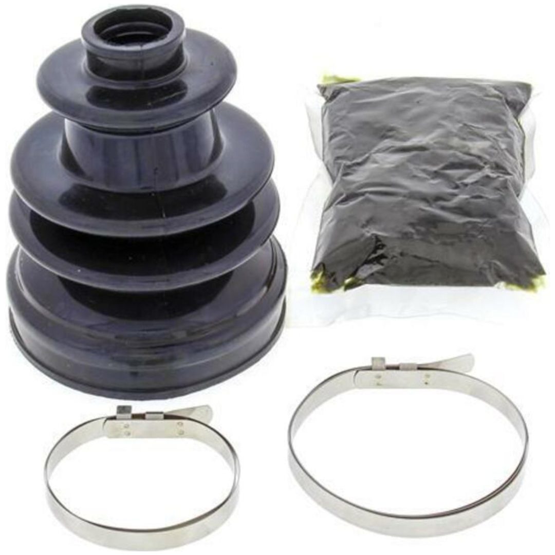 Drivaxeldamask Kit Racing ALL BALLS Svart
