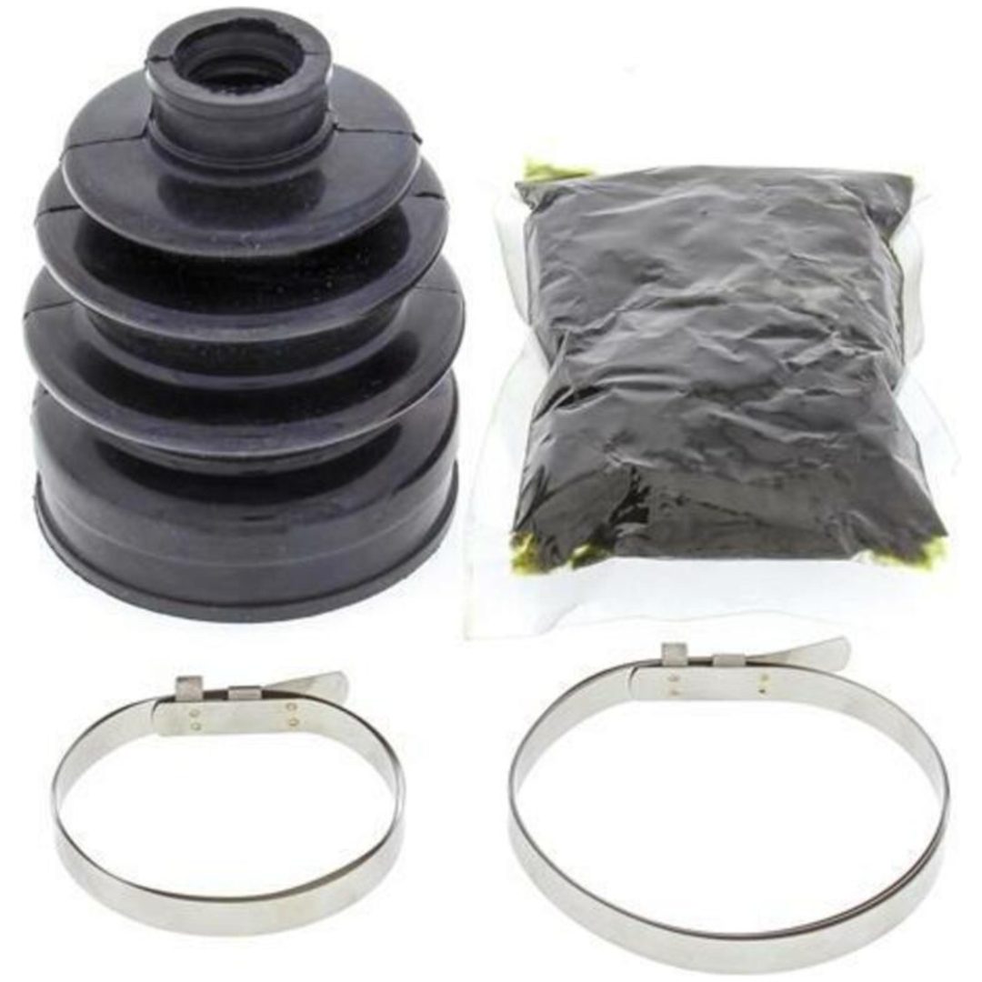 Drivaxeldamask Kit Racing ALL BALLS Svart