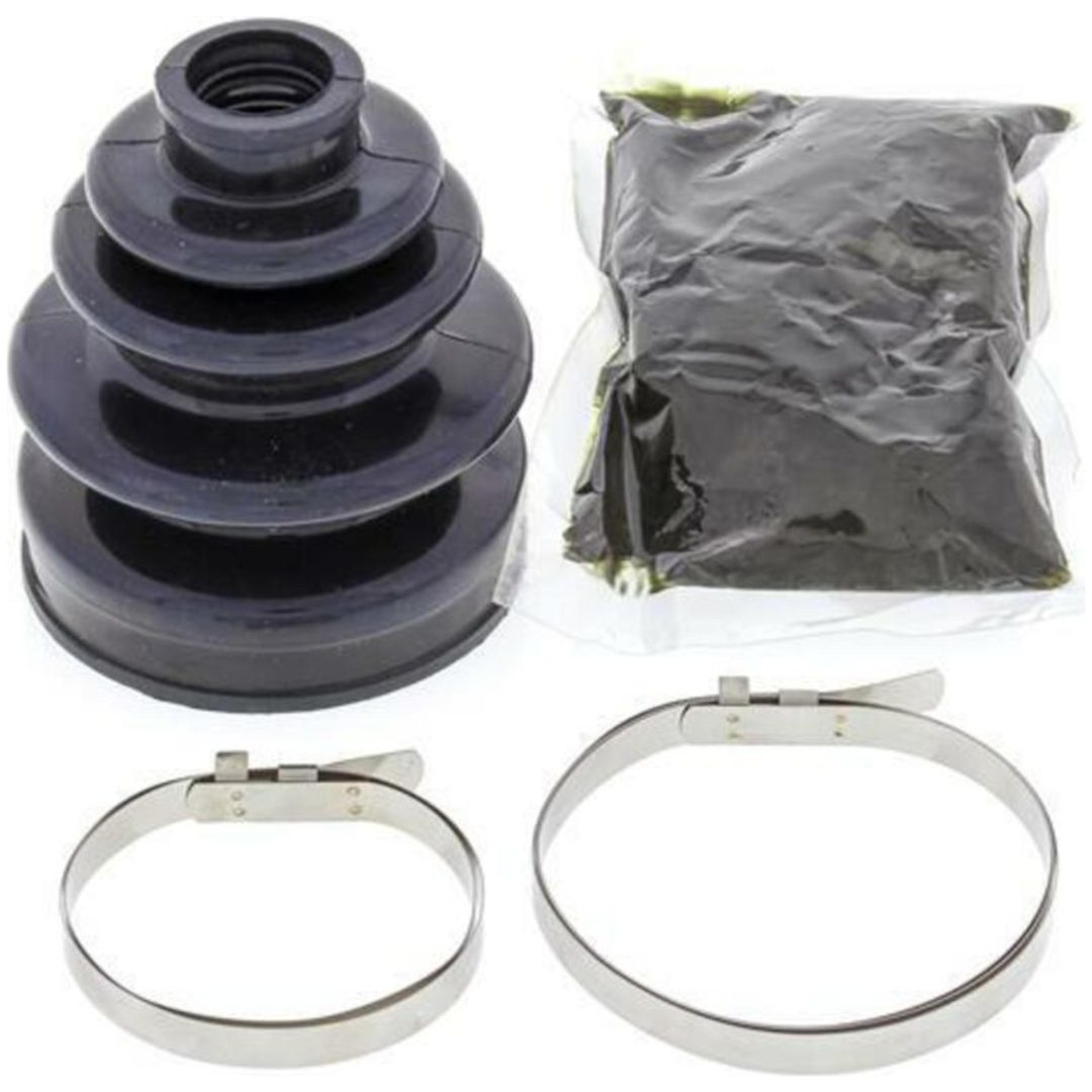 Drivaxeldamask Kit Racing ALL BALLS Svart