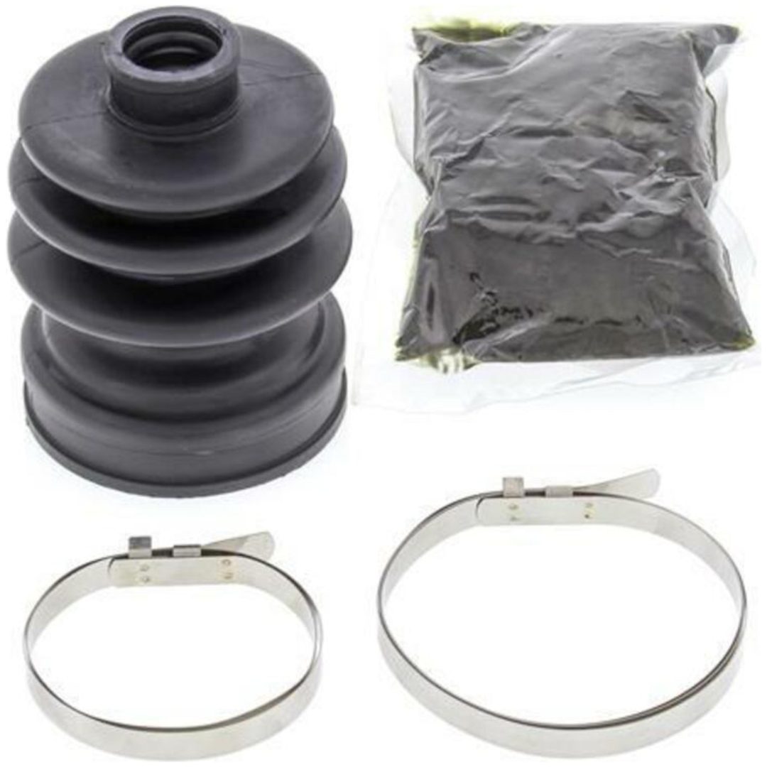 Drivaxeldamask Kit Racing ALL BALLS Svart