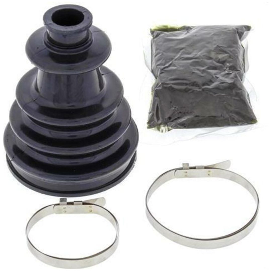 Drivaxeldamask Kit Racing ALL BALLS Svart