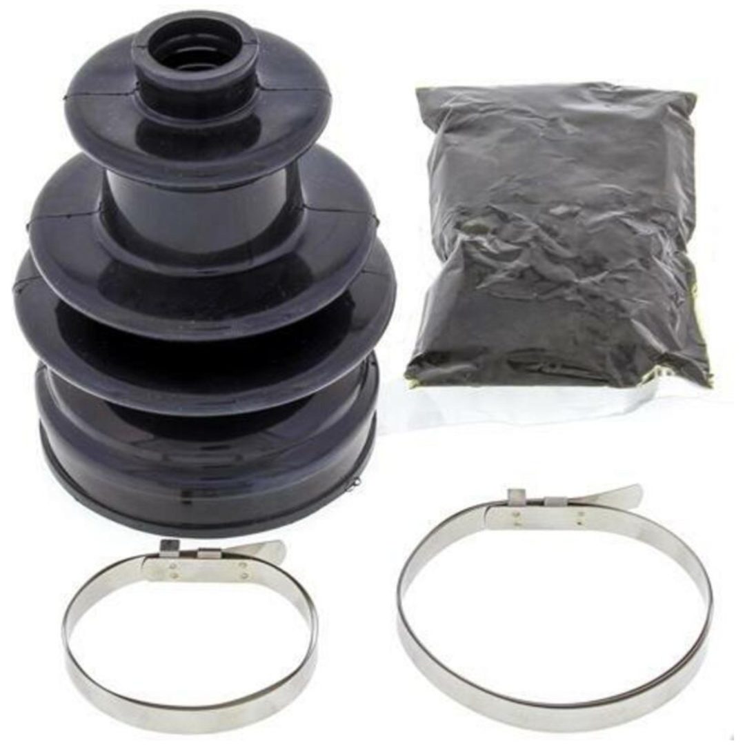 Drivaxeldamask Kit Racing ALL BALLS Svart