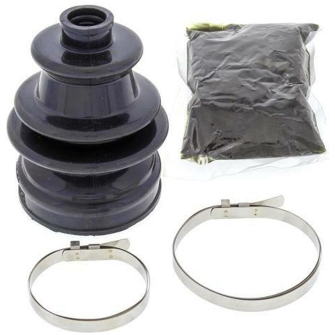 Drivaxeldamask Kit Racing ALL BALLS Svart