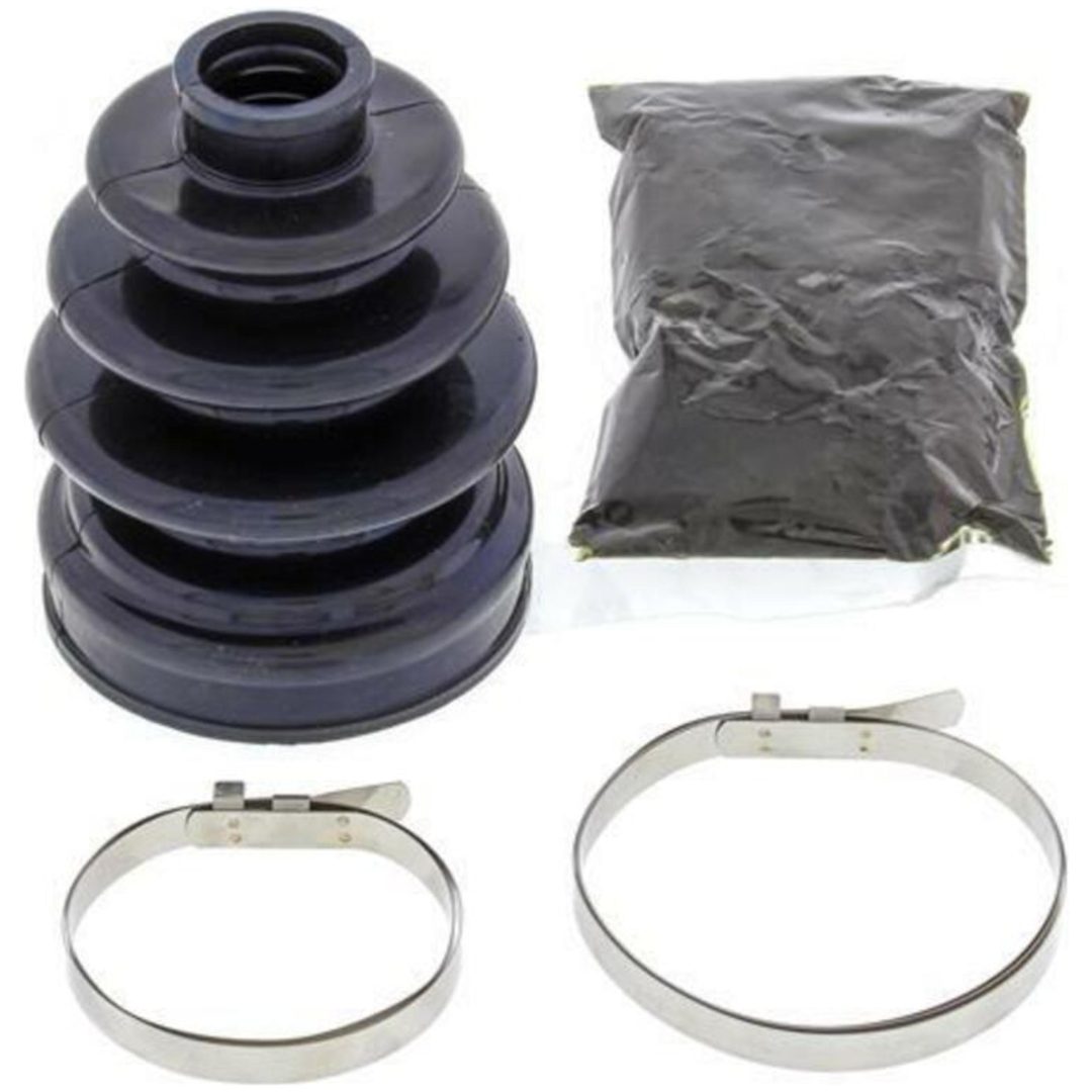 Drivaxeldamask Kit Racing ALL BALLS Svart
