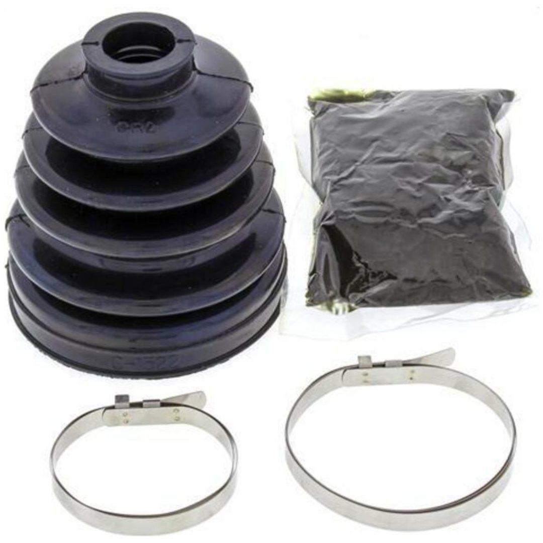 Drivaxeldamask Kit Racing ALL BALLS Svart