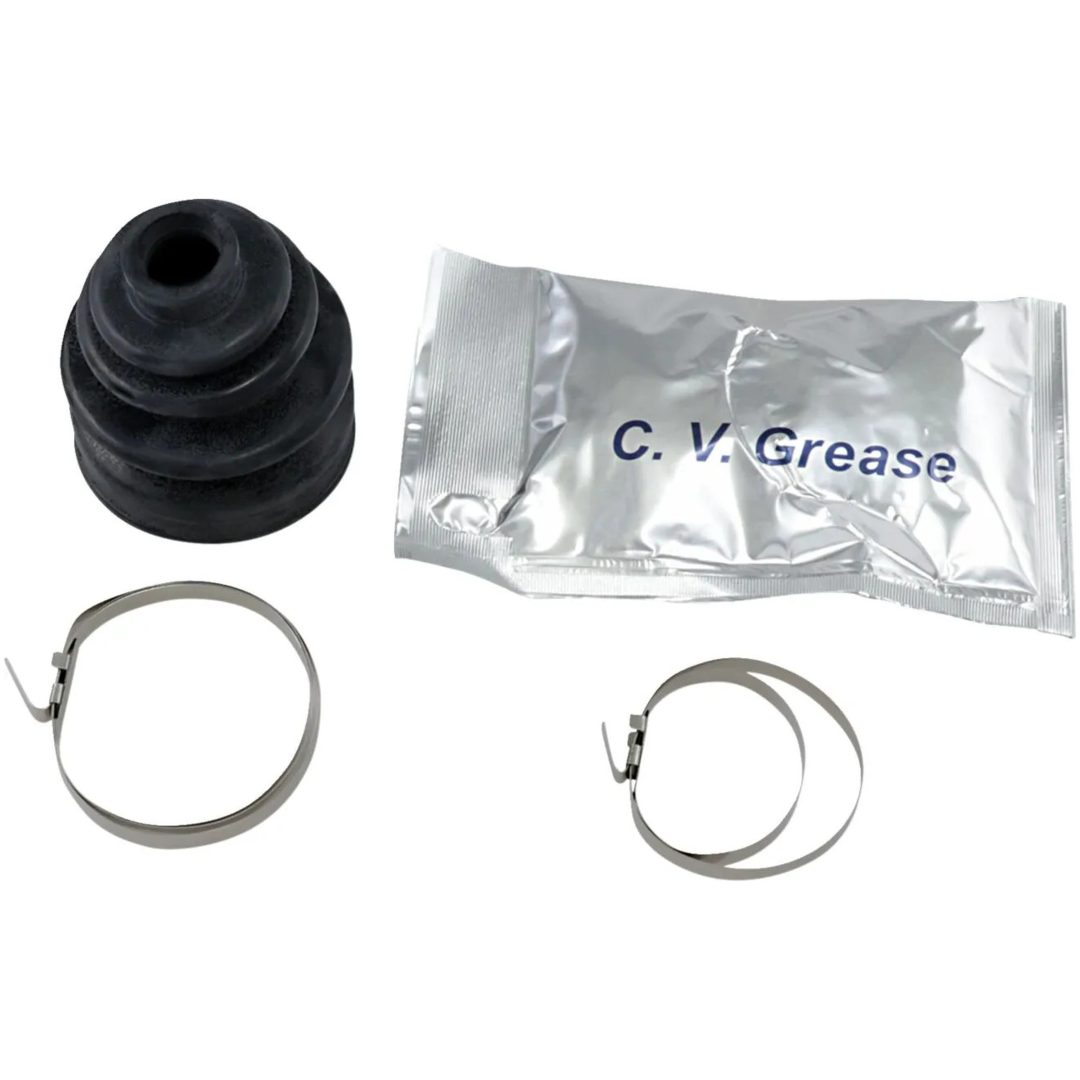 Drivaxeldamask Kit Racing ALL BALLS Svart