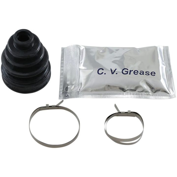 Drivaxeldamask Kit Racing ALL BALLS Svart – bild 3