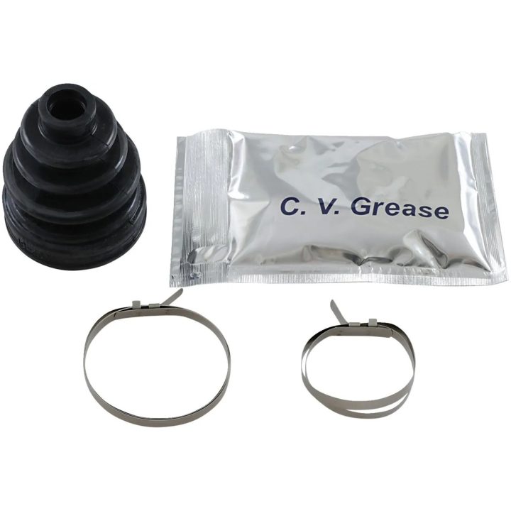 Drivaxeldamask Kit Racing ALL BALLS Svart – bild 2