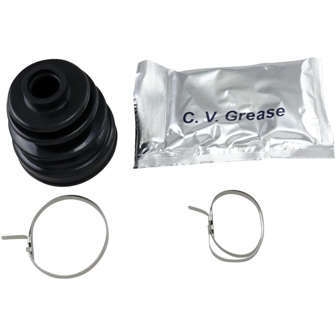 Drivaxeldamask Kit Racing ALL BALLS Svart