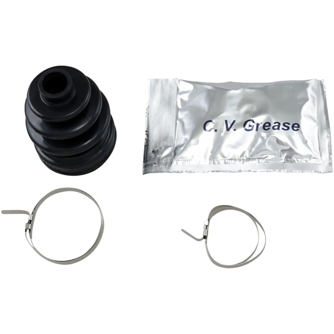 Drivaxeldamask Kit Racing ALL BALLS Svart