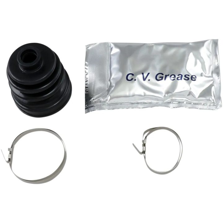 Drivaxeldamask Kit Racing ALL BALLS Svart – bild 2