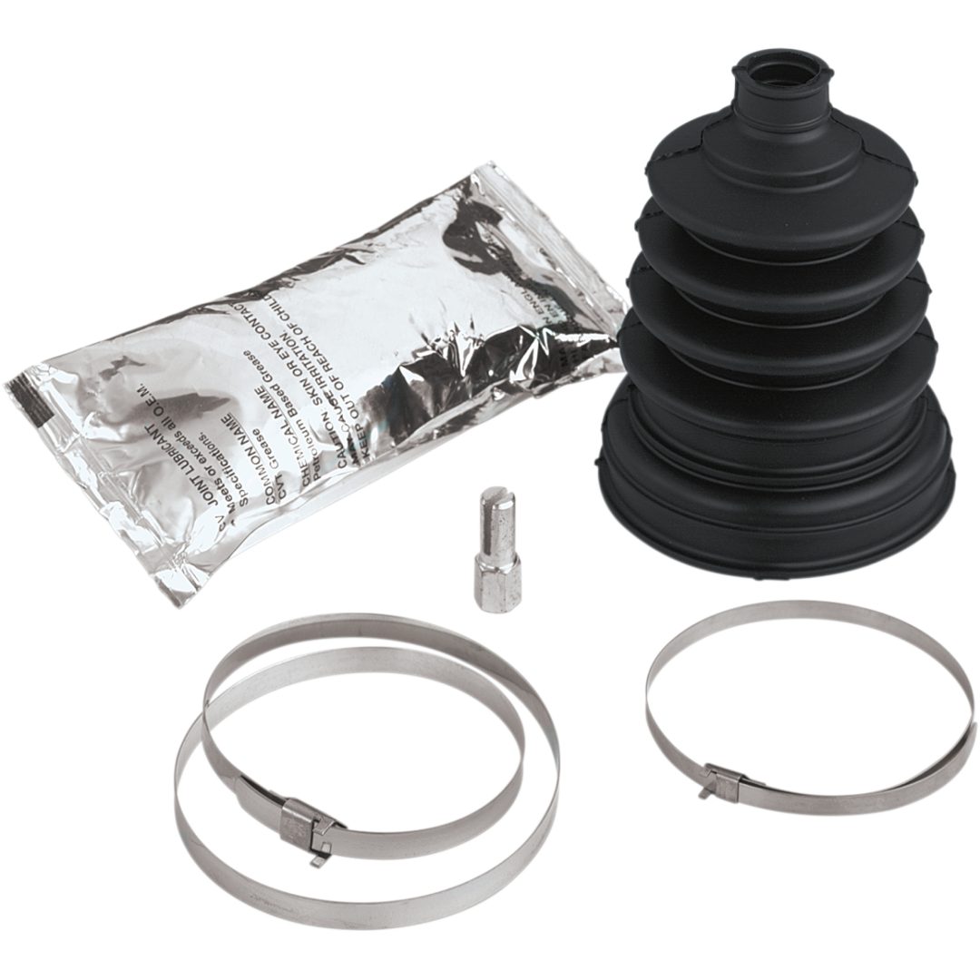 Drivaxeldamask Kit Silver MOOSE RACING CV Damaskkit – bild 2