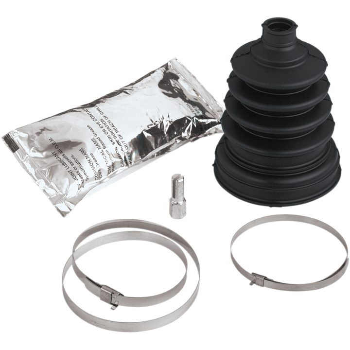 Drivaxeldamask Kit Silver MOOSE RACING CV Damaskkit – bild 2