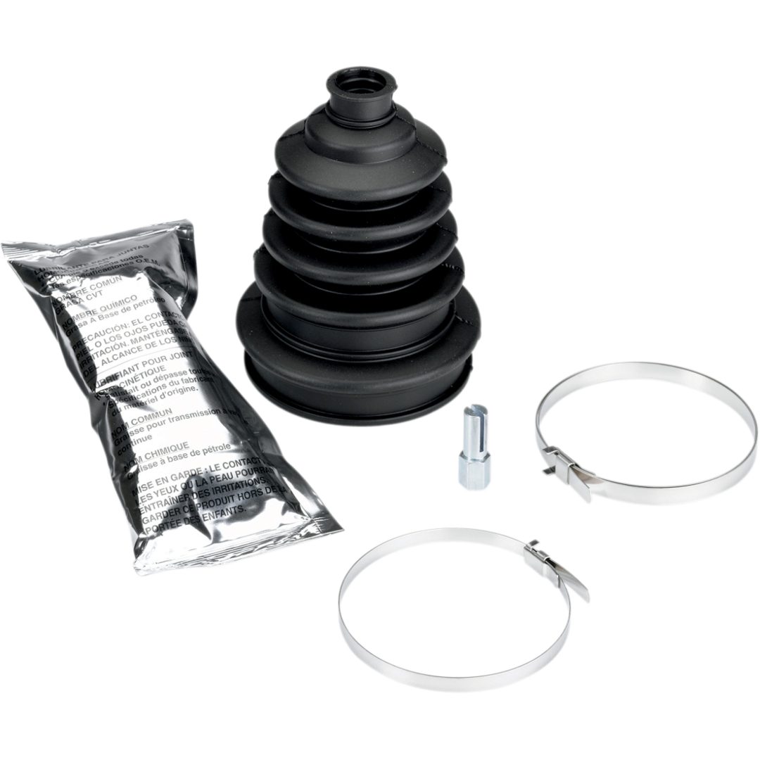 Drivaxeldamask Kit Silver MOOSE RACING CV Damaskkit